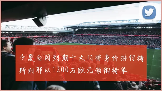今夏合同到期十大门将身价排行梅斯利耶以1200万欧元领衔榜单